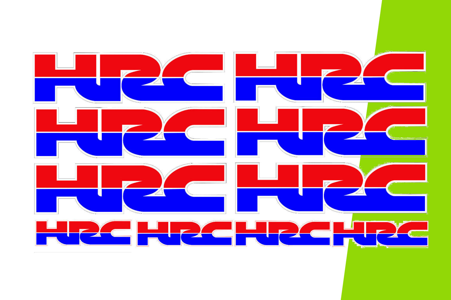 Adesivi Moto - KIT 10 ADESIVI MOTO CASCO