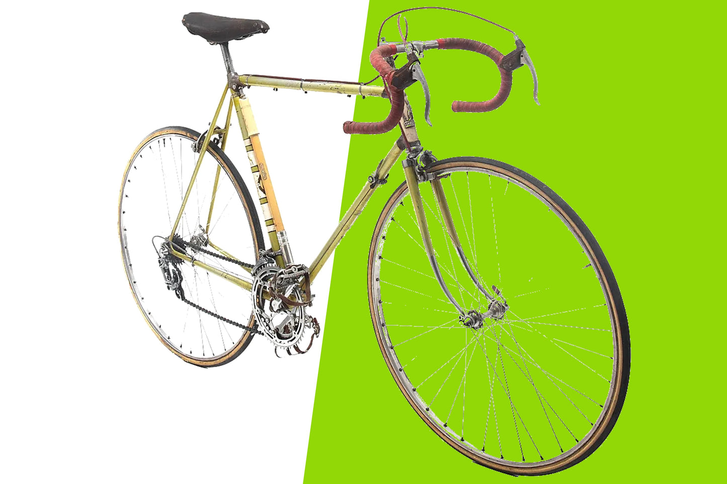 Adesivi Bici vintage - UMBERTO