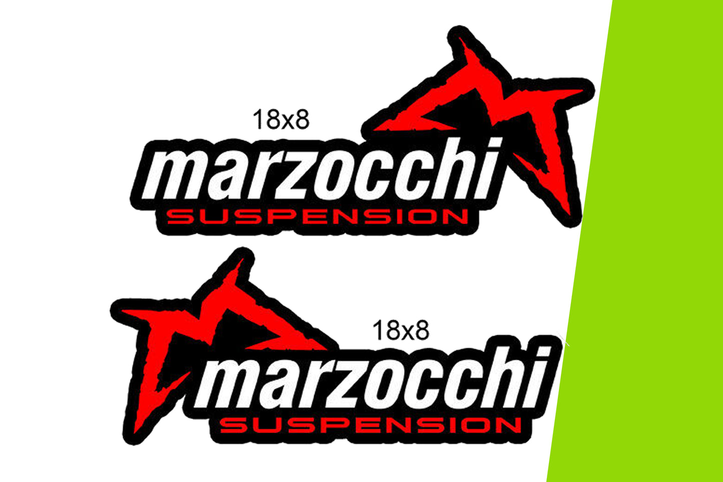 Adesivi Moto - 2 adesivi per forcella