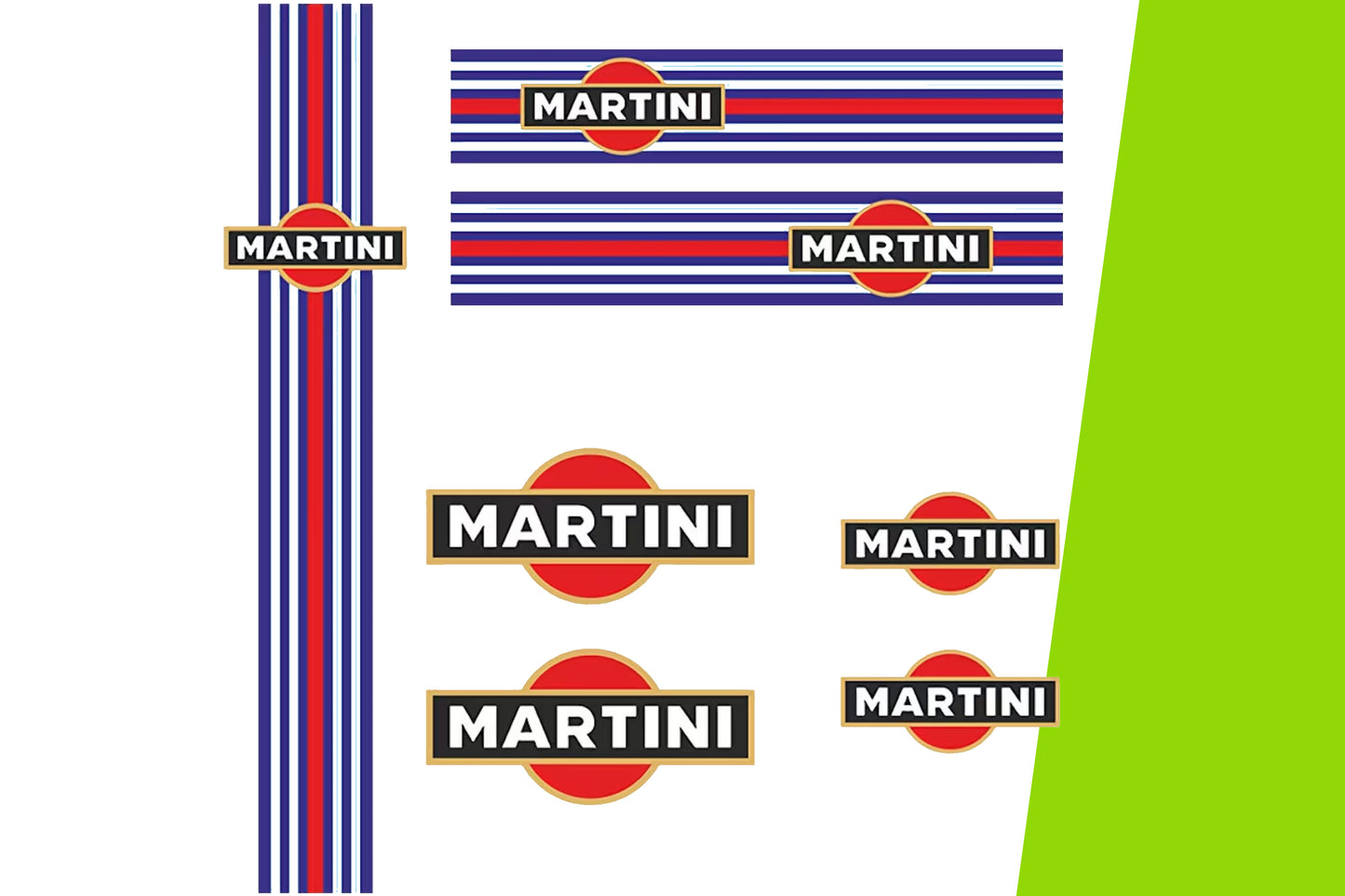 Adesivi Moto - Set adesivo adesivo per moto scooter