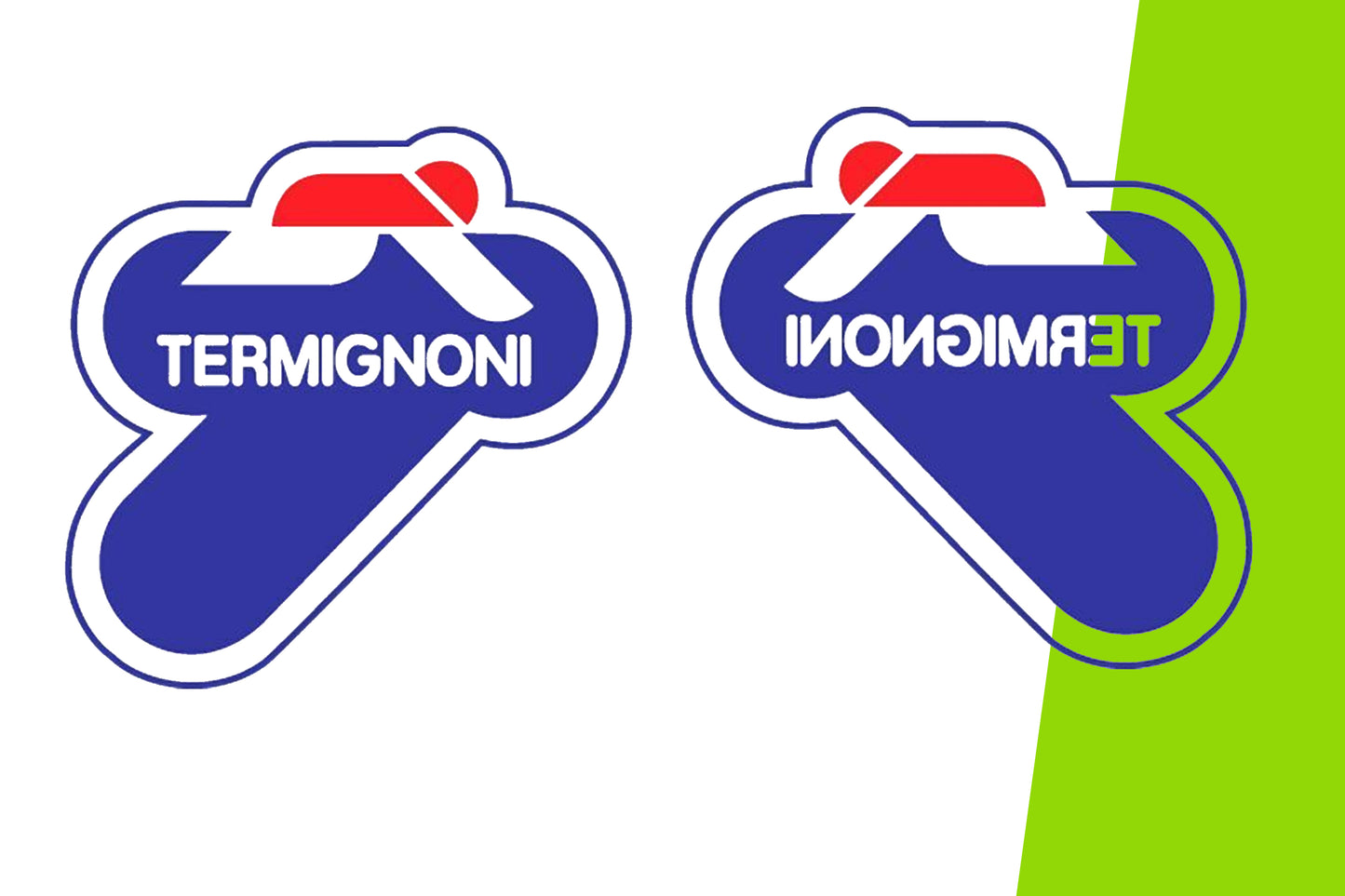 Adesivi Moto - Kit 4 pezzi adesivi