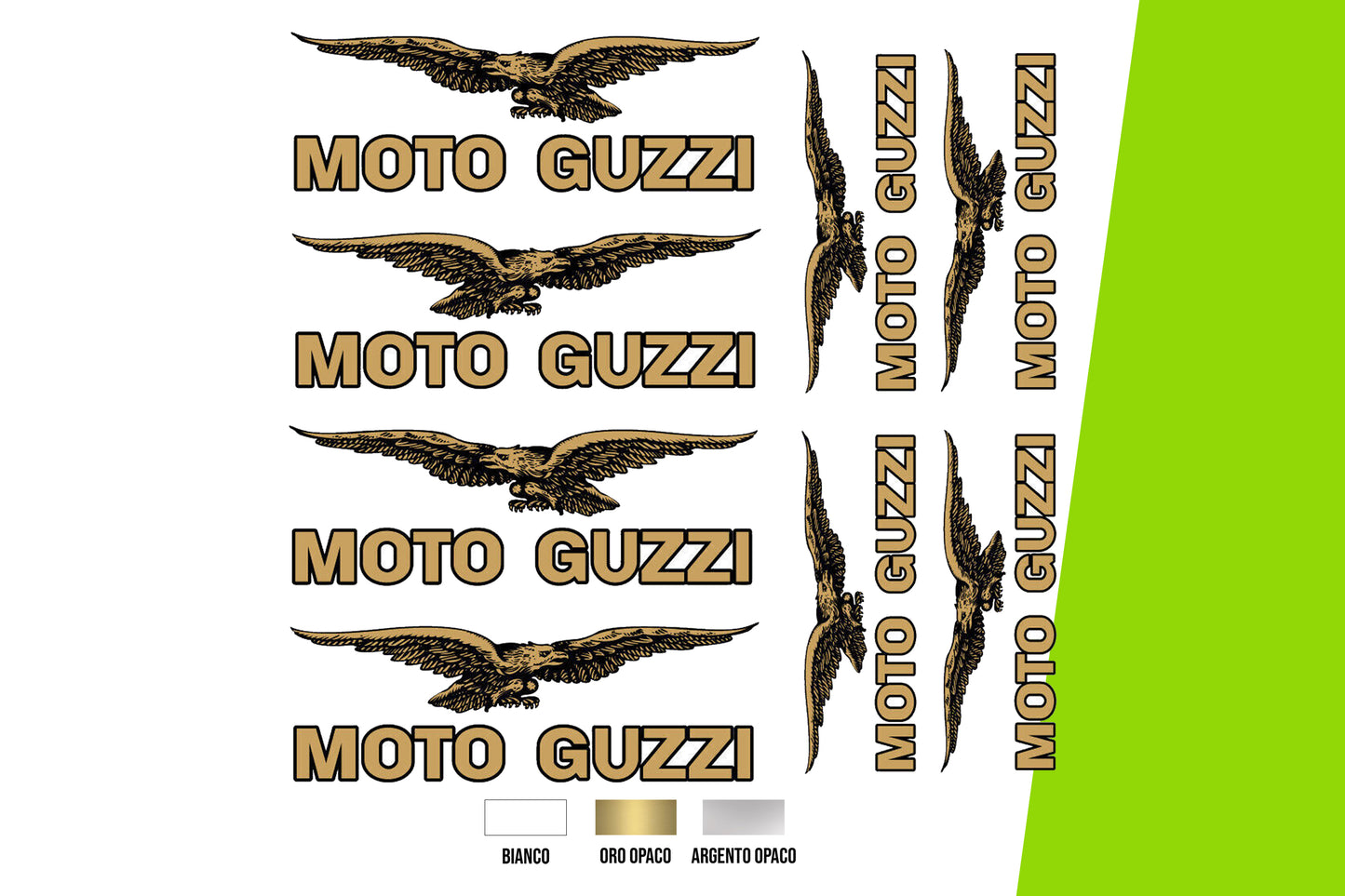 Adesivi Moto - kit set adesivi 921 vari colori