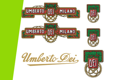 Adesivi Bici vintage  - UMBERTO