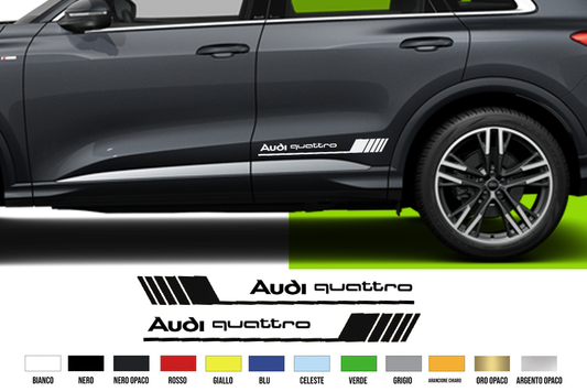 Fasce Adesive Auto - ADESIVO QUATTRO A