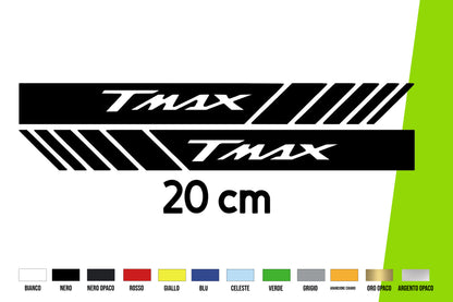 Adesivi Moto - Sottopedana T-Max TMAX 500 530 560 T MAX  vari colori