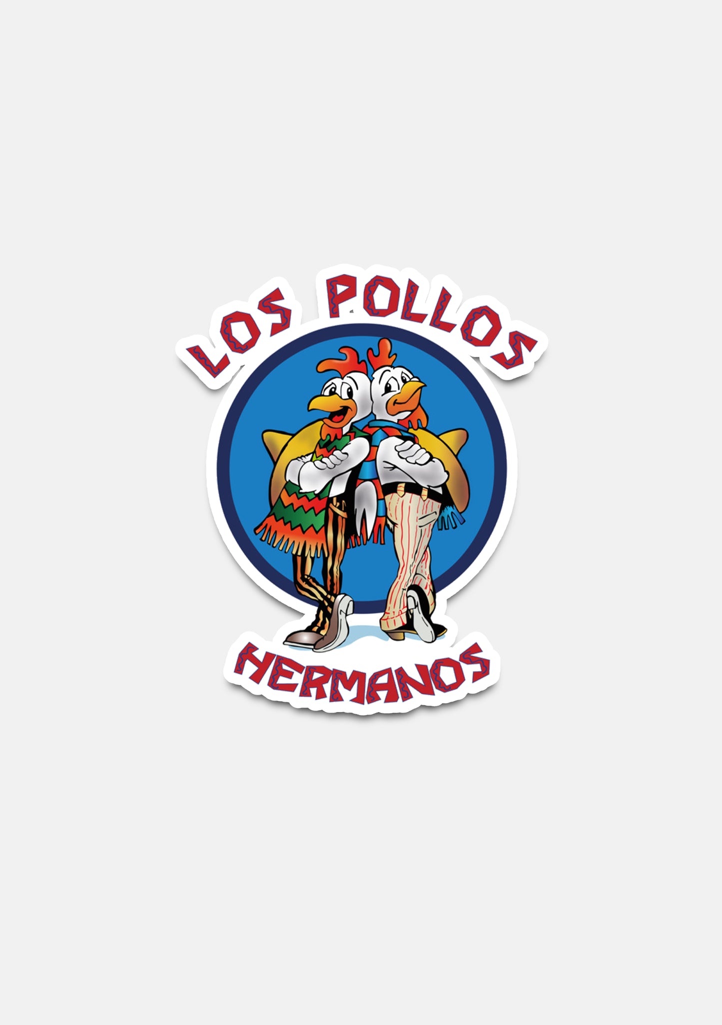 sticker Adesivo- pollos