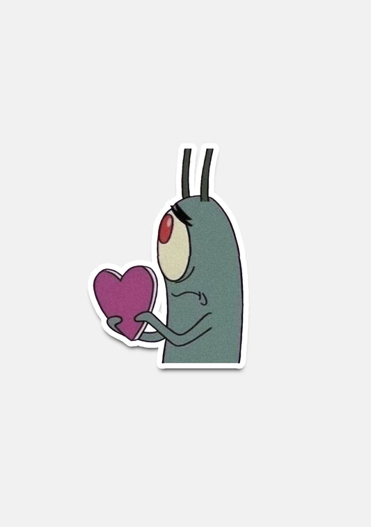 sticker Adesivo- placton cuore