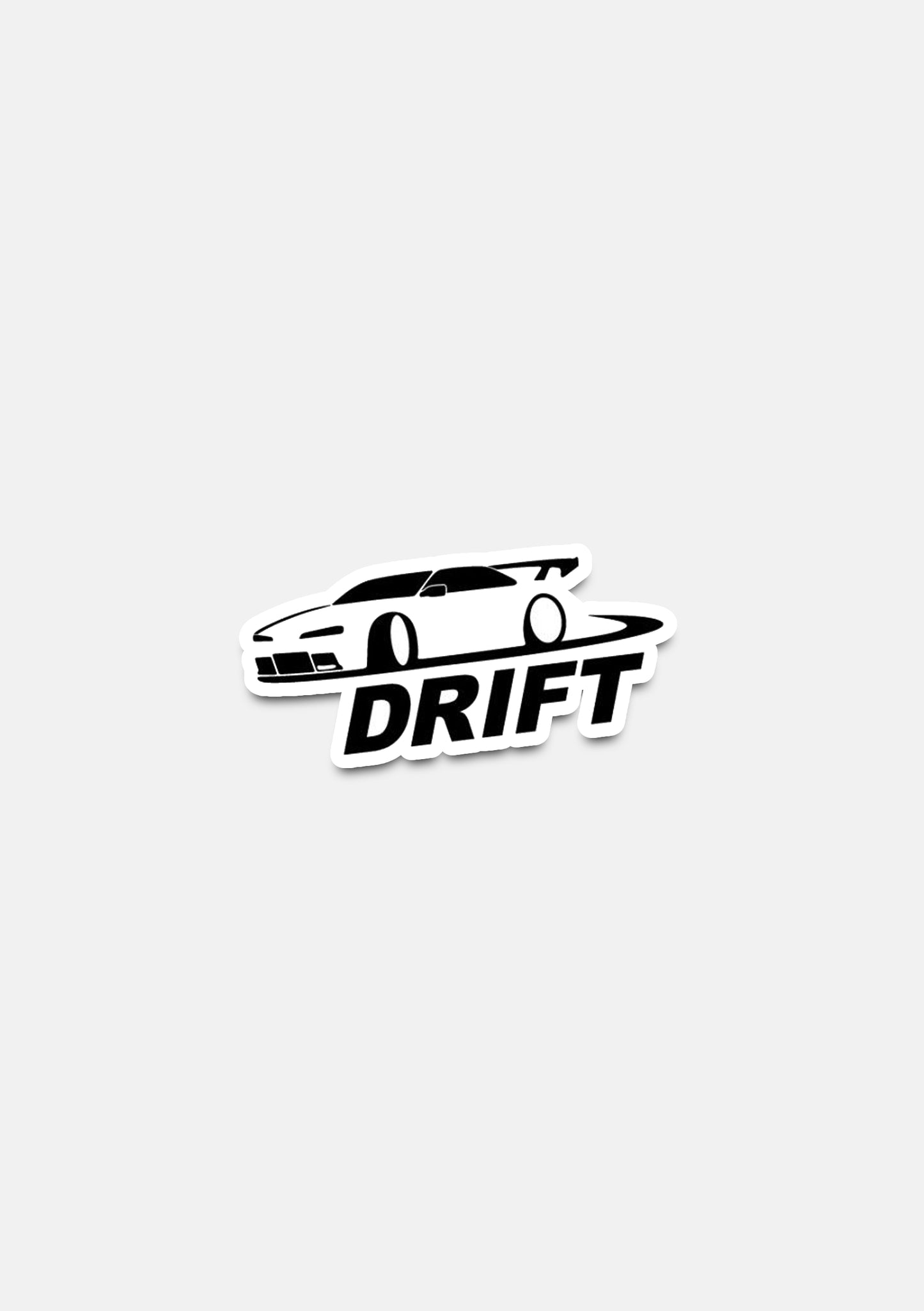 sticker Adesivo- drift