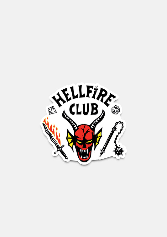 sticker Adesivo- fire club
