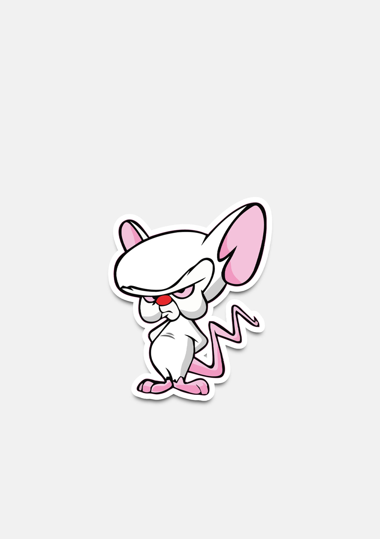 sticker Adesivo- prof topo da laboratorio