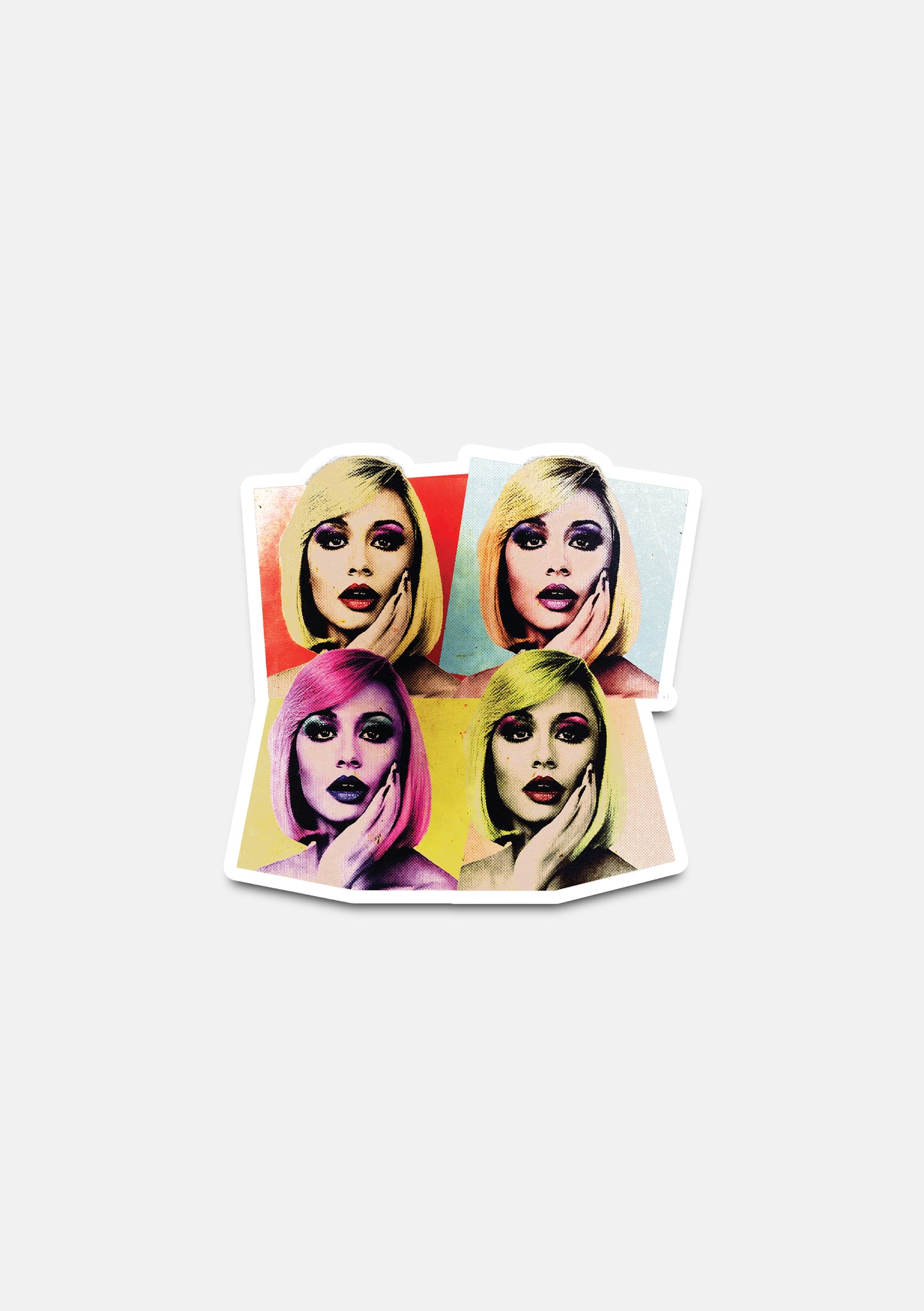 sticker Adesivo- raffapop