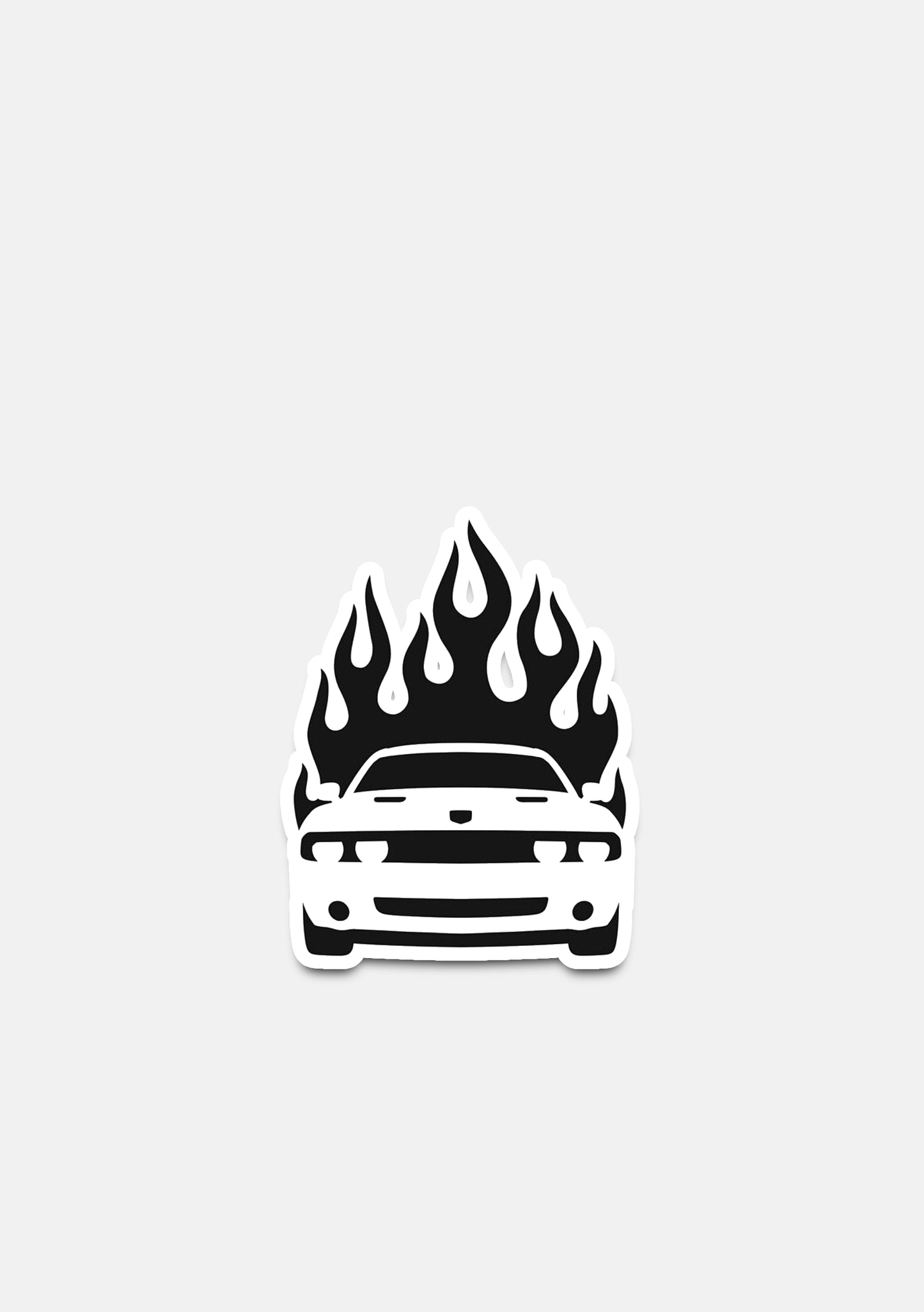 sticker Adesivo- hot cars
