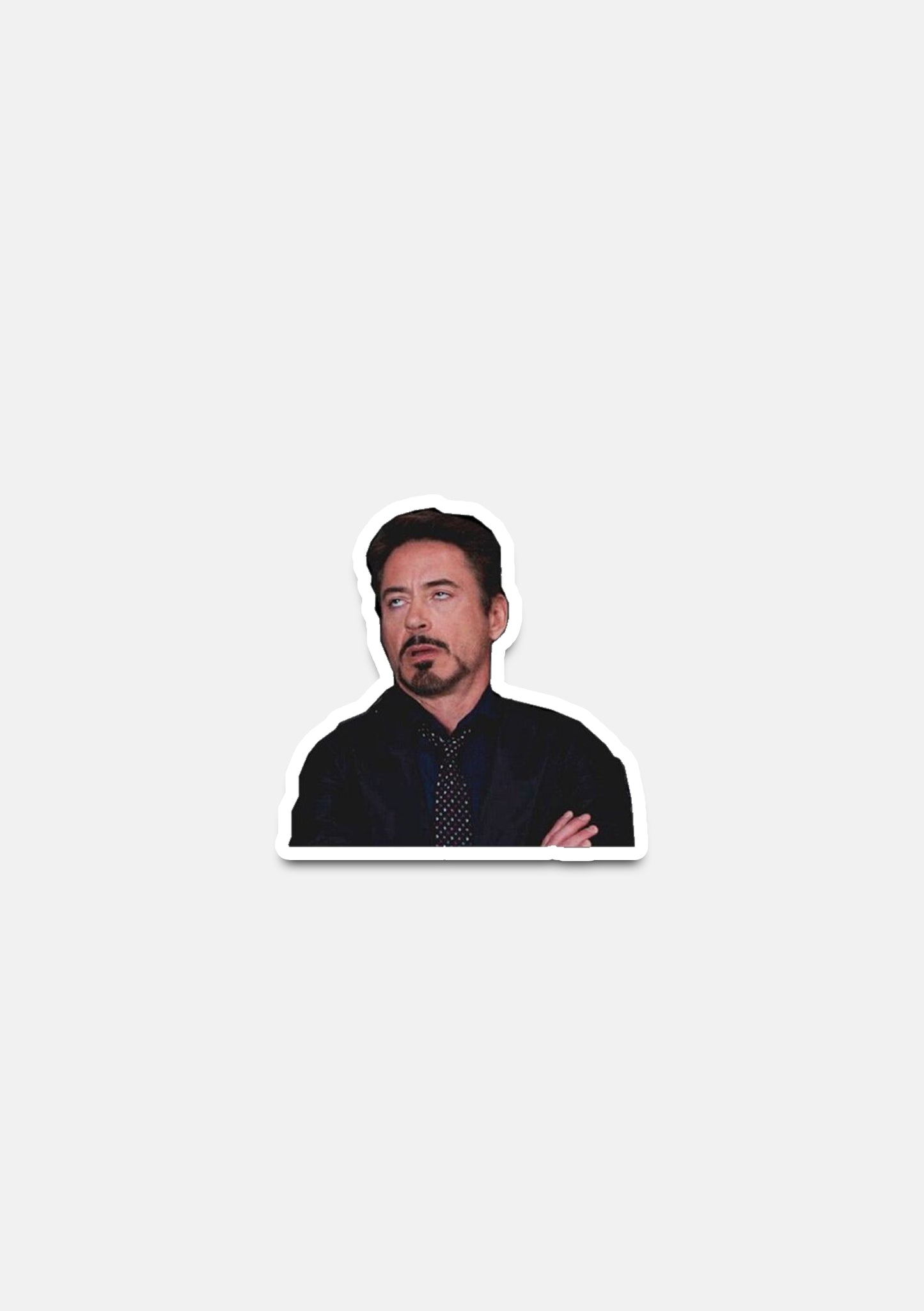 sticker Adesivo- meme tony