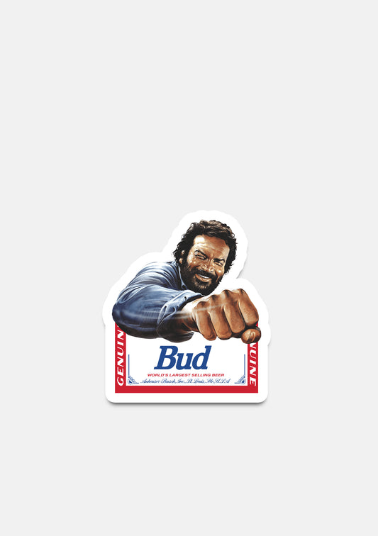 sticker Adesivo- birra bud