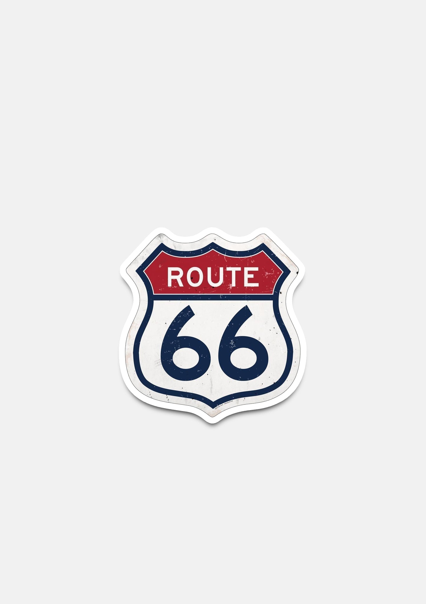 sticker Adesivo- route 66