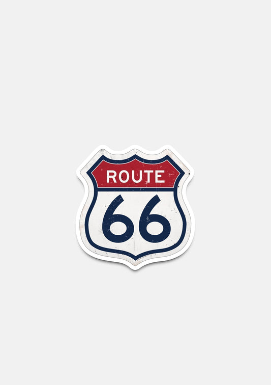 sticker Adesivo- route 66