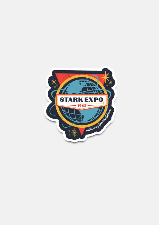 sticker Adesivo- iron expo 1963