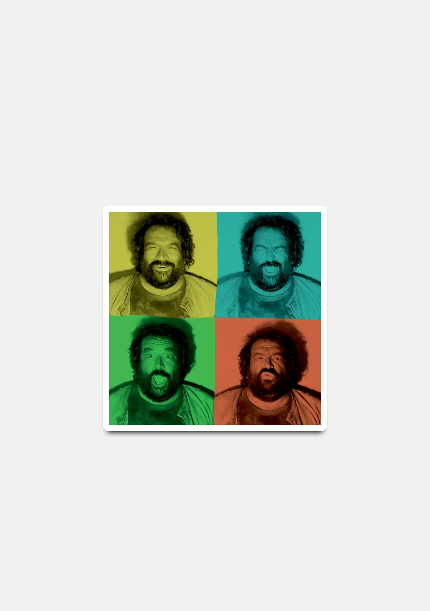 sticker Adesivo- bud popart